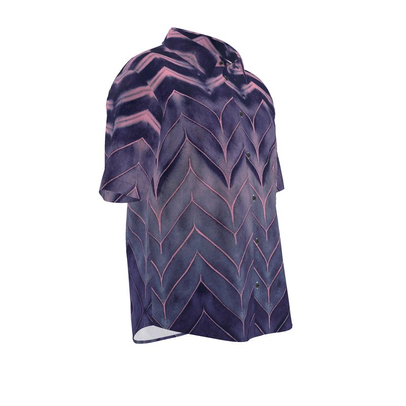 Men’s Short Sleeve Shirt – “Velvet Vein”