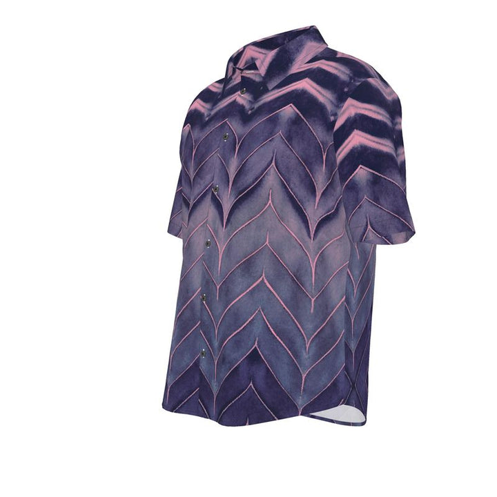 Men’s Short Sleeve Shirt – “Velvet Vein”
