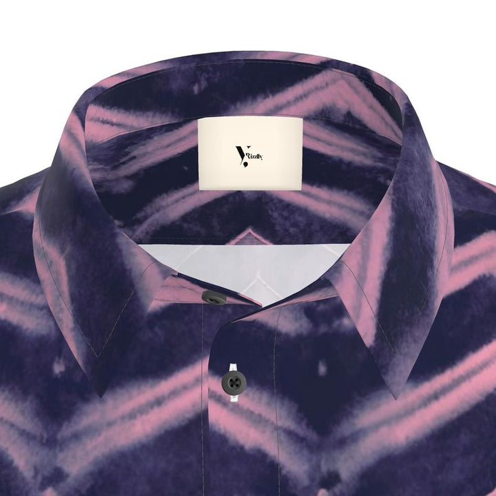 Men’s Short Sleeve Shirt – “Velvet Vein”