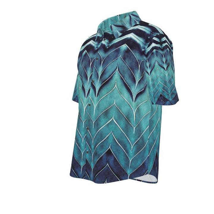 Men’s Short Sleeve Shirt – “Ocean Vein”