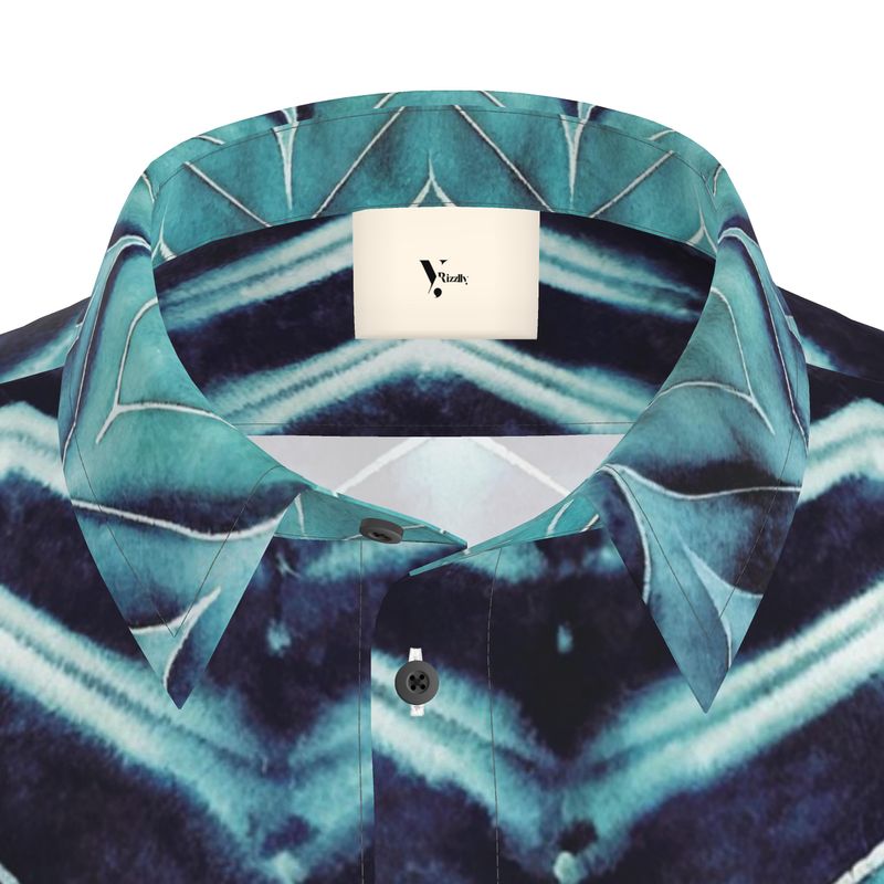Men’s Short Sleeve Shirt – “Ocean Vein”