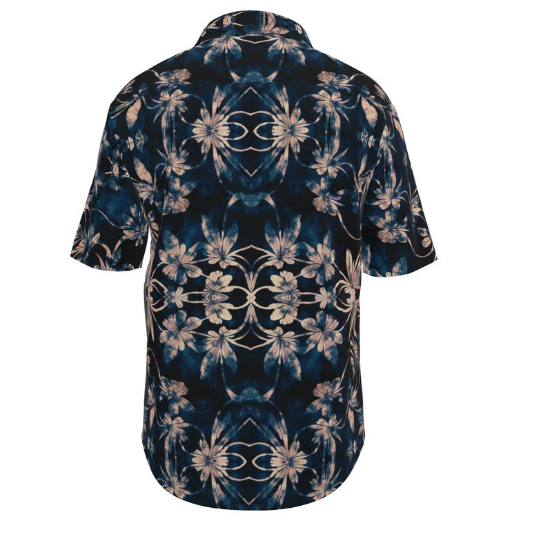 Men’s Short Sleeve Shirt – “Twilight Bloom”