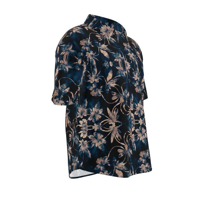 Men’s Short Sleeve Shirt – “Twilight Bloom”