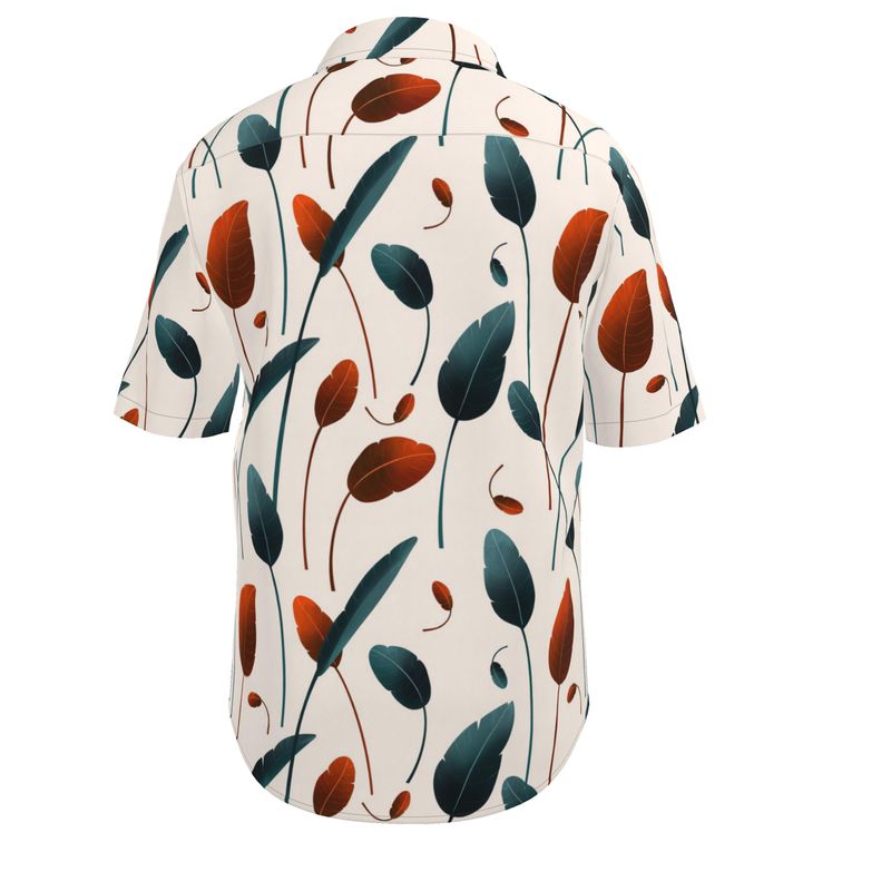Men’s Short Sleeve Shirt – “Leaflight”