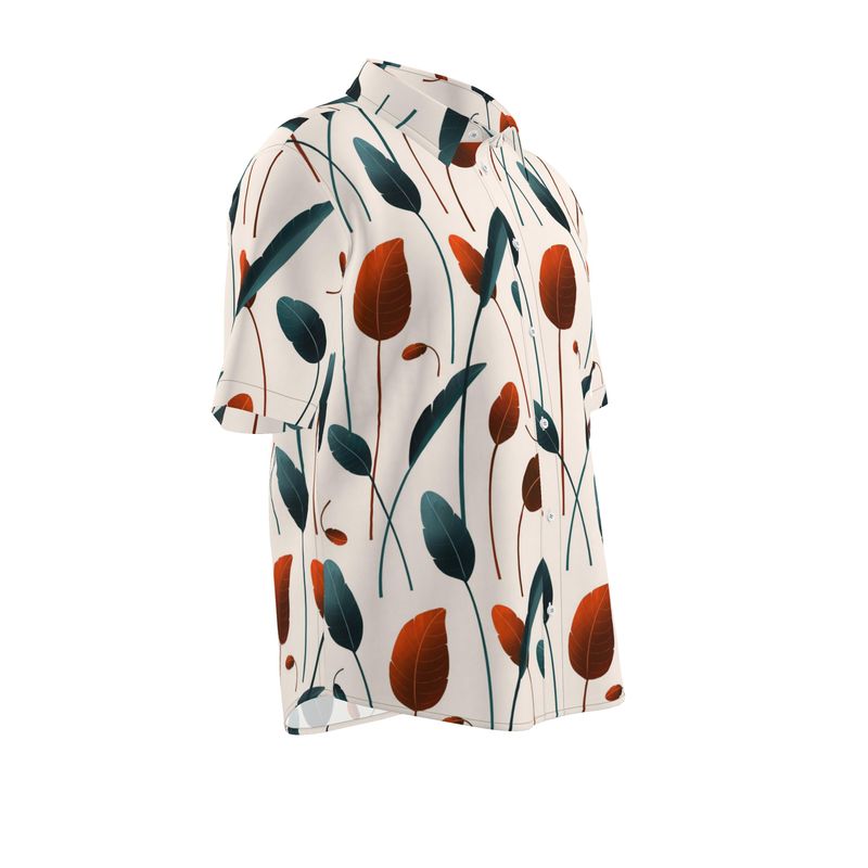 Men’s Short Sleeve Shirt – “Leaflight”
