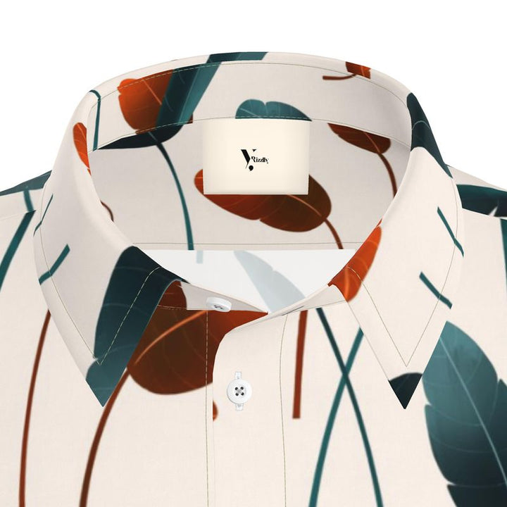 Men’s Short Sleeve Shirt – “Leaflight”