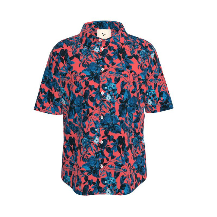 Men’s Short Sleeve Shirt – “Electric Bloom”