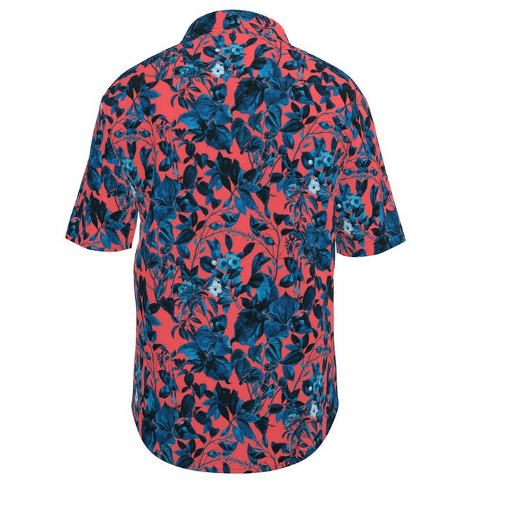 Men’s Short Sleeve Shirt – “Electric Bloom”