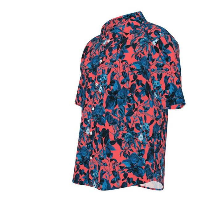 Men’s Short Sleeve Shirt – “Electric Bloom”