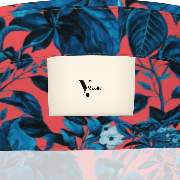 Men’s Short Sleeve Shirt – “Electric Bloom”