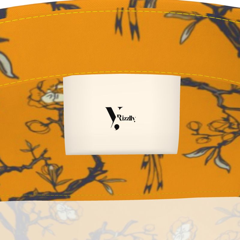 Men’s Short Sleeve Shirt – “Golden Bloom”