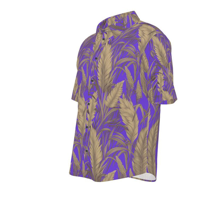 Men’s Short Sleeve Shirt – “Royal Tropic”