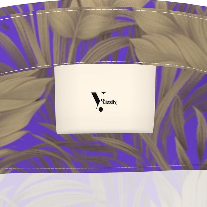Men’s Short Sleeve Shirt – “Royal Tropic”