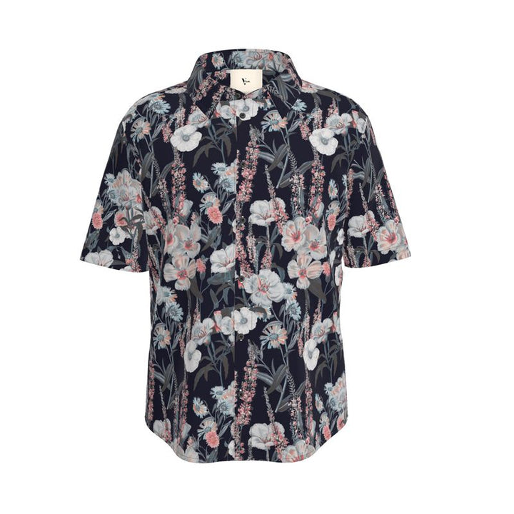 Men’s Short Sleeve Shirt – “Evening Meadow” Artwork
