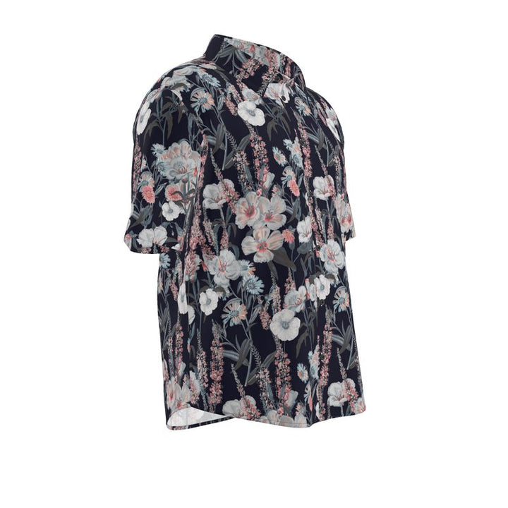 Men’s Short Sleeve Shirt – “Evening Meadow” Artwork