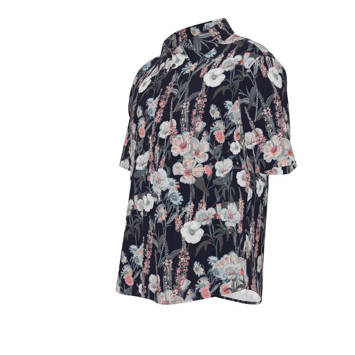Men’s Short Sleeve Shirt – “Evening Meadow” Artwork