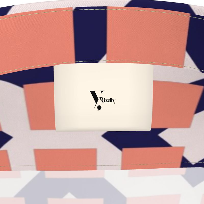 Men’s Short Sleeve Shirt – “Coral Blocks”