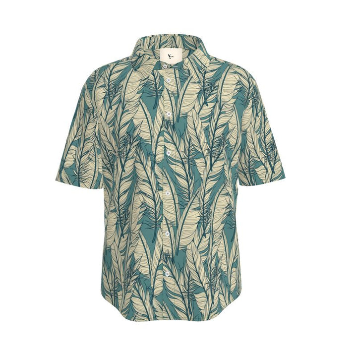 Men’s Short Sleeve Shirt – “Palm Dune” Artwork