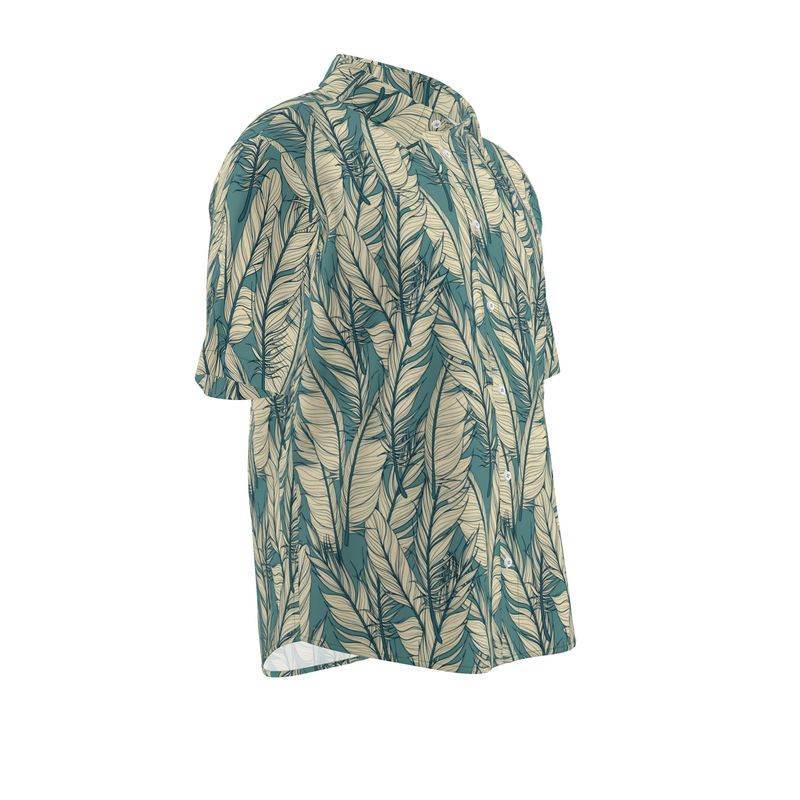 Men’s Short Sleeve Shirt – “Palm Dune” Artwork