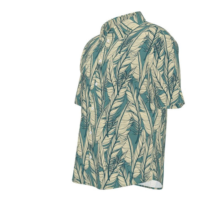 Men’s Short Sleeve Shirt – “Palm Dune” Artwork