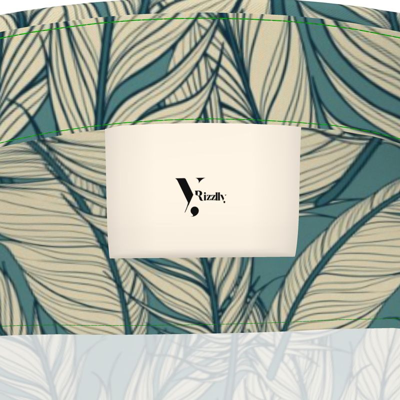 Men’s Short Sleeve Shirt – “Palm Dune” Artwork