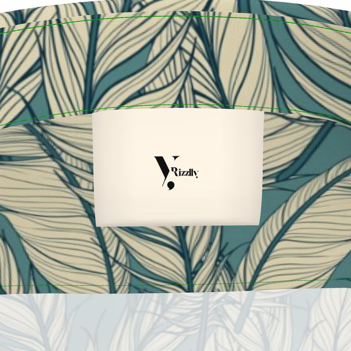 Men’s Short Sleeve Shirt – “Palm Dune” Artwork