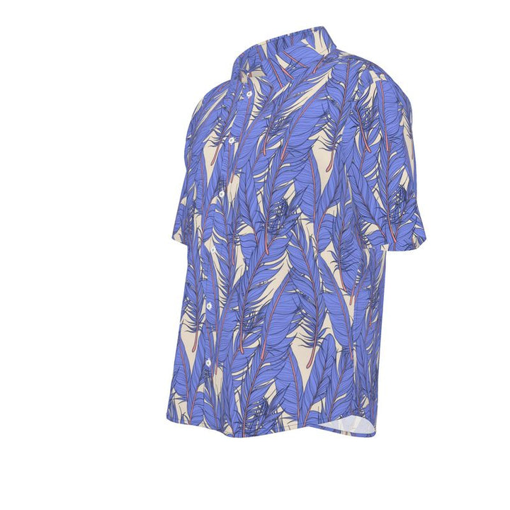 Men’s Short Sleeve Shirt – “Azure Canopy” Artwork