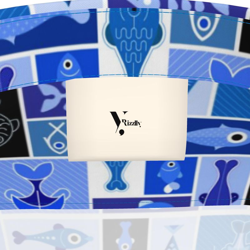 Men’s Short Sleeve Shirt – “Aegean Tiles” Artwork