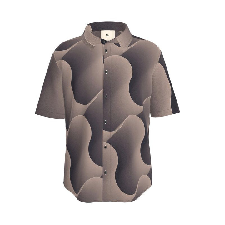 Men’s Short Sleeve Shirt – “Neutral Flow” Artwork