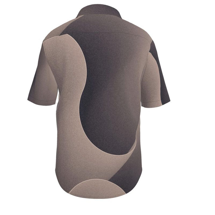 Men’s Short Sleeve Shirt – “Neutral Flow” Artwork