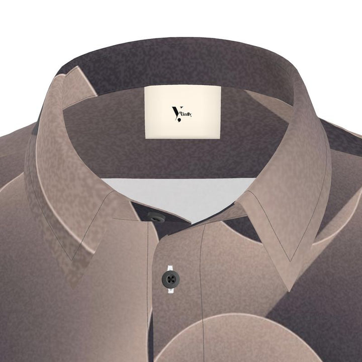Men’s Short Sleeve Shirt – “Neutral Flow” Artwork