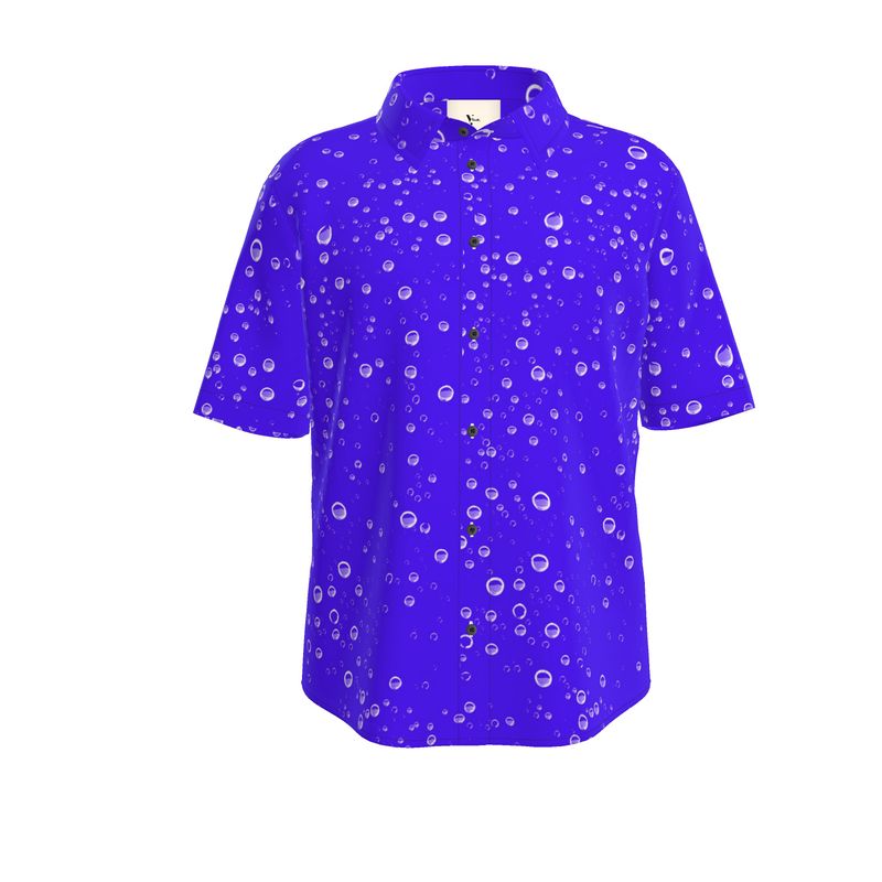 Men’s Short Sleeve Shirt – “Bubble Theory” Artwork