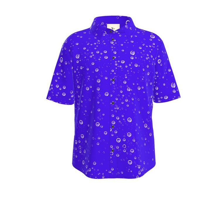 Men’s Short Sleeve Shirt – “Bubble Theory” Artwork