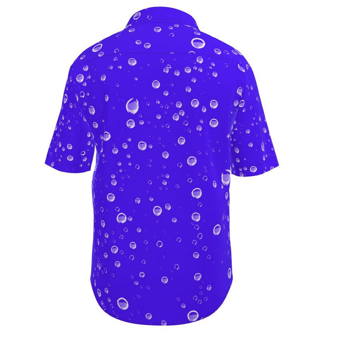 Men’s Short Sleeve Shirt – “Bubble Theory” Artwork