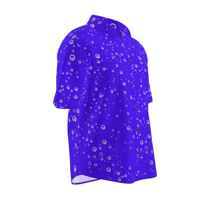 Men’s Short Sleeve Shirt – “Bubble Theory” Artwork