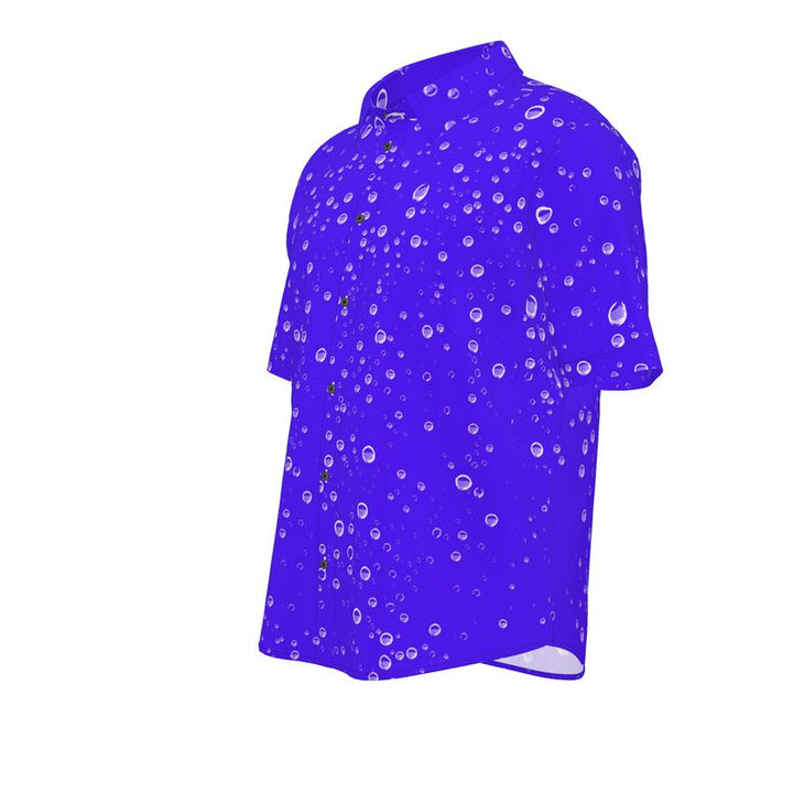 Men’s Short Sleeve Shirt – “Bubble Theory” Artwork