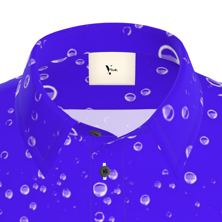Men’s Short Sleeve Shirt – “Bubble Theory” Artwork