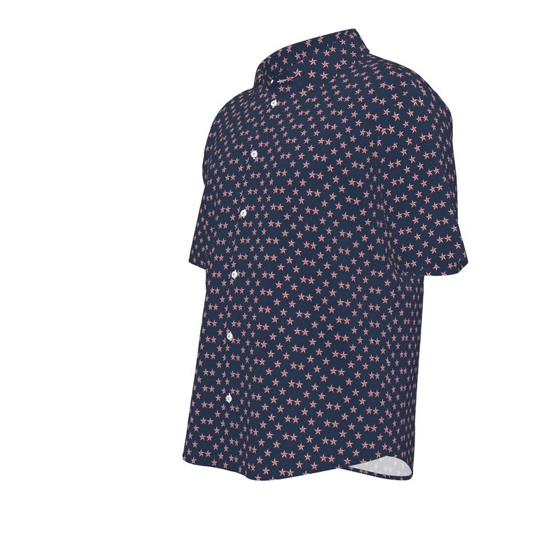 Men’s Short Sleeve Shirt – “Stargaze Beat” Artwork