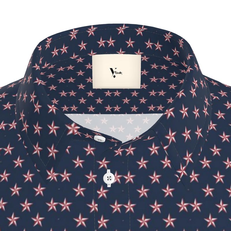 Men’s Short Sleeve Shirt – “Stargaze Beat” Artwork