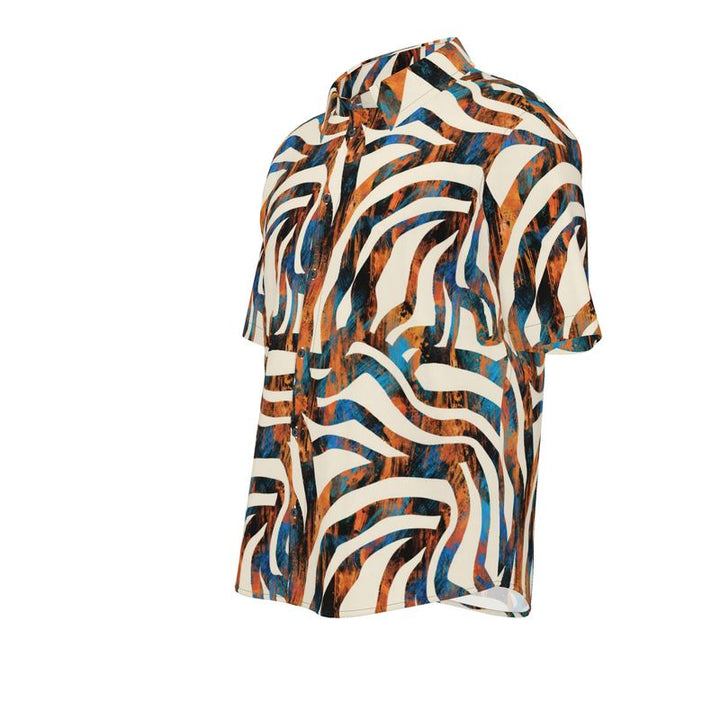 Men’s Short Sleeve Shirt – “Desert Flow” Artwork