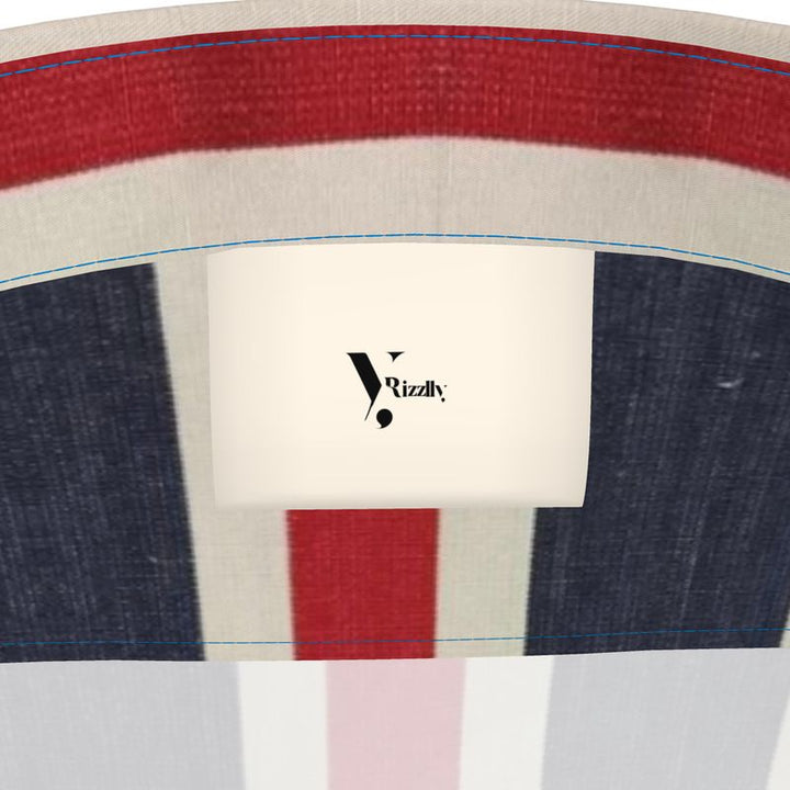 Men’s Short Sleeve Shirt – “Code Stripes” Artwork