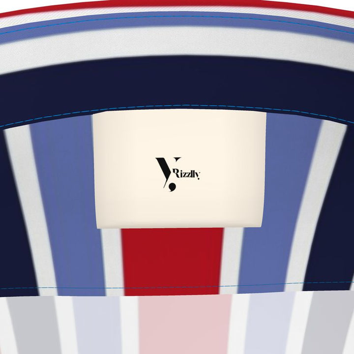 Men’s Short Sleeve Shirt – “Signal Lines” Artwork
