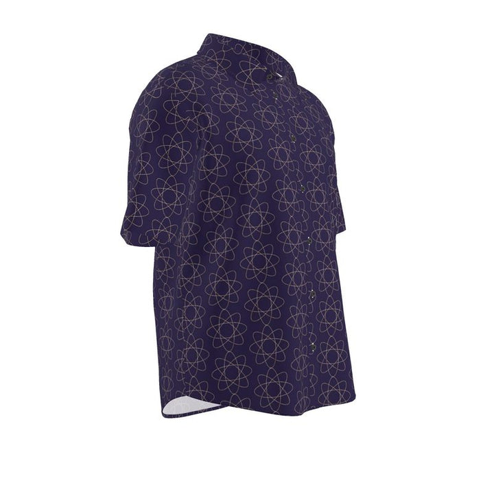 Men’s Short Sleeve Shirt – “Atomic Bloom” Artwork