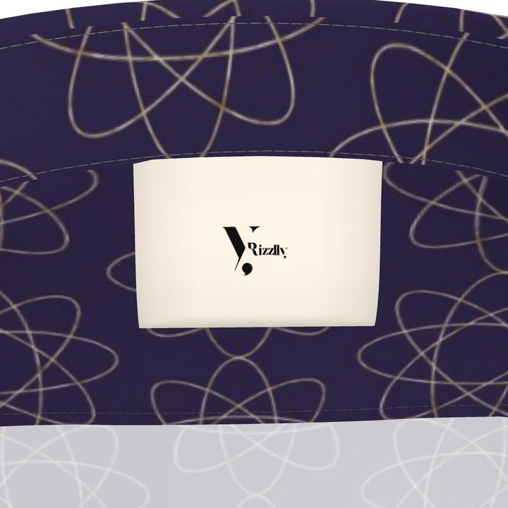 Men’s Short Sleeve Shirt – “Atomic Bloom” Artwork
