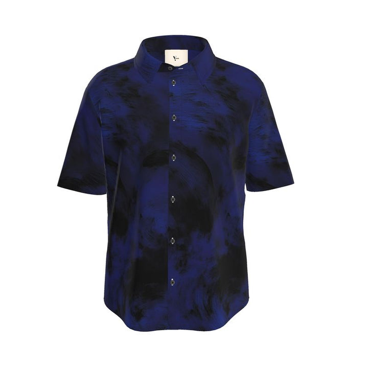 Men’s Short Sleeve Shirt – “Ink Eclipse” Artwork