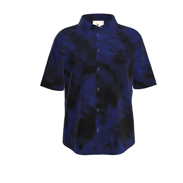 Men’s Short Sleeve Shirt – “Ink Eclipse” Artwork