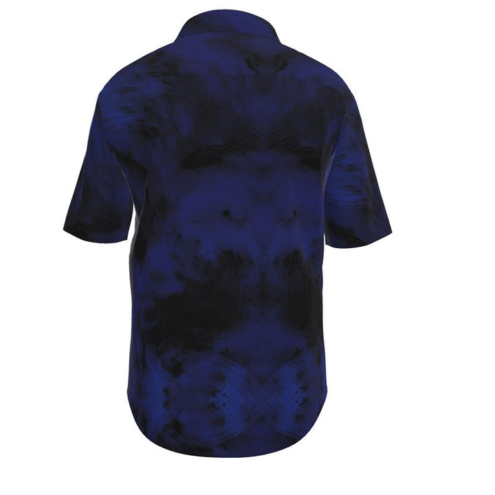 Men’s Short Sleeve Shirt – “Ink Eclipse” Artwork