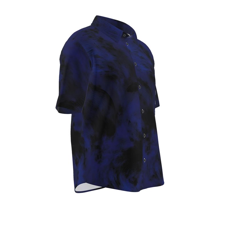 Men’s Short Sleeve Shirt – “Ink Eclipse” Artwork