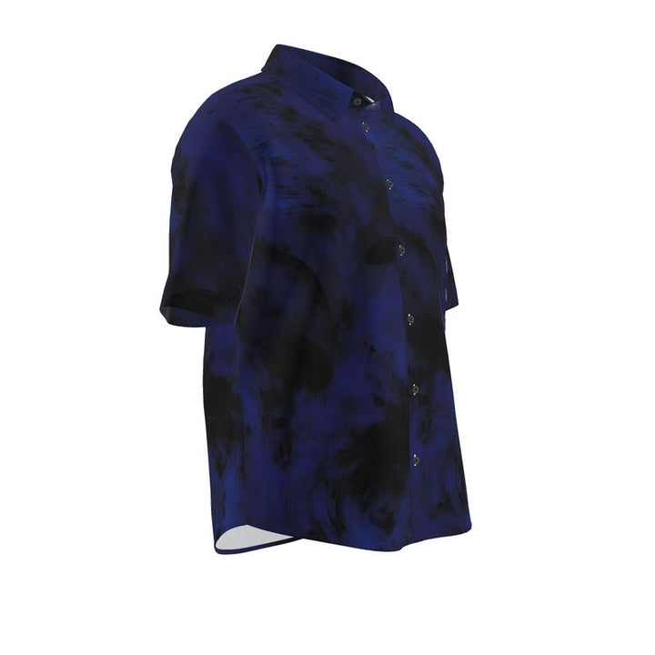 Men’s Short Sleeve Shirt – “Ink Eclipse” Artwork