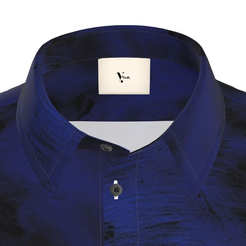 Men’s Short Sleeve Shirt – “Ink Eclipse” Artwork